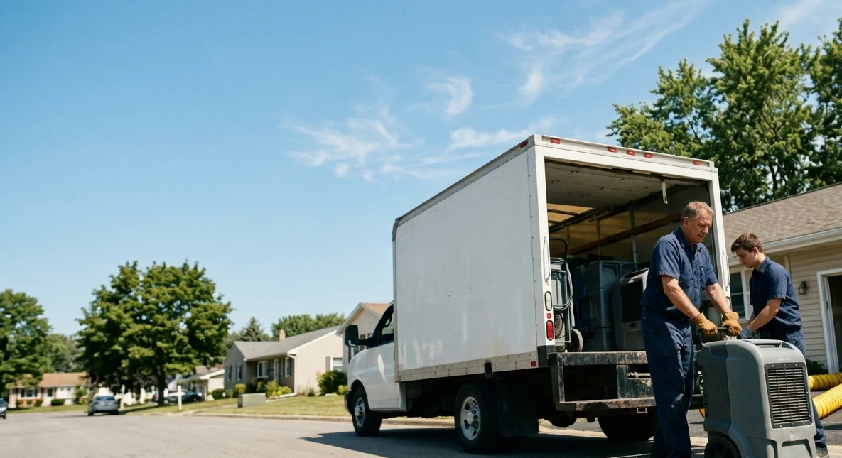 Water Damage Cleanup in Crosslake, MN near me